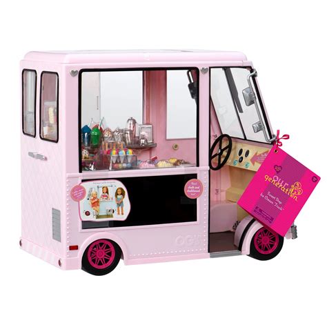 american girl doll ice cream cart|american girl doll food truck.